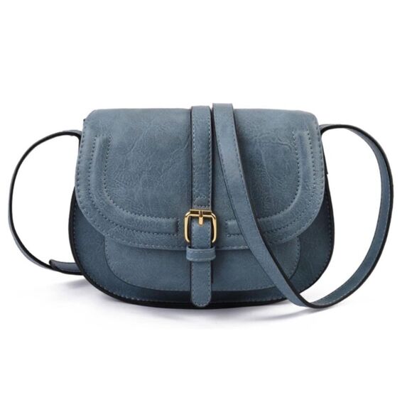 Cross body saddle bag - Picture 2 of 8